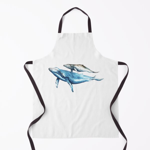 Item preview, Humpback Whale and Calf designed and sold by SkySailingArt.