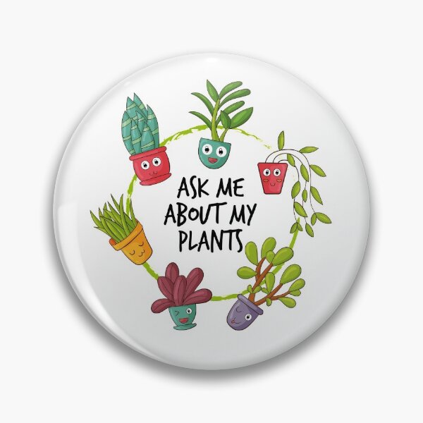 Item preview, Ask Me About My Plants | Cute Cacti For Plants Lover designed and sold by knapst.
