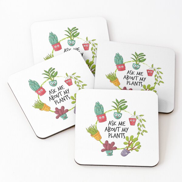 Item preview, Ask Me About My Plants | Cute Cacti For Plants Lover designed and sold by knapst.