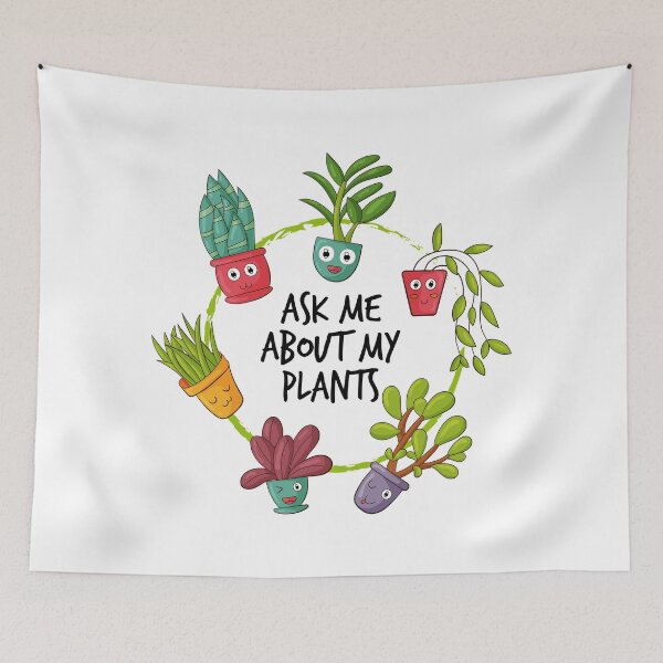 Item preview, Ask Me About My Plants | Cute Cacti For Plants Lover designed and sold by knapst.