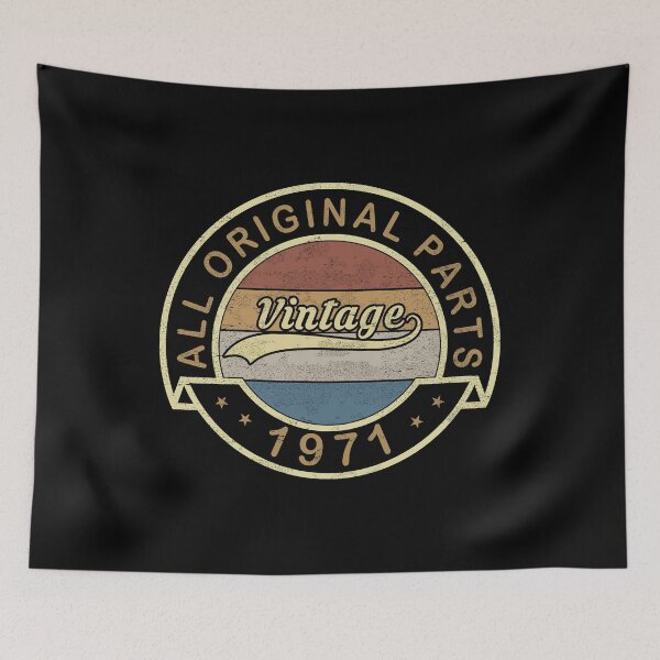 Item preview, Vintage 1971 Birthday Gift designed and sold by Prof- Artist.