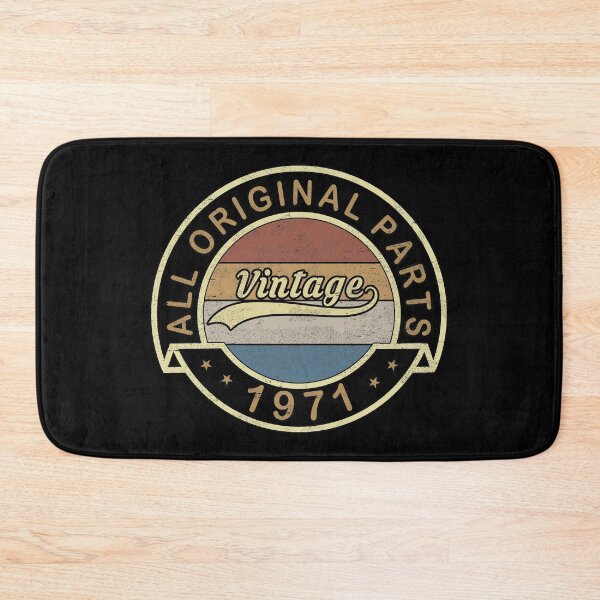 Item preview, Vintage 1971 Birthday Gift designed and sold by Prof- Artist.