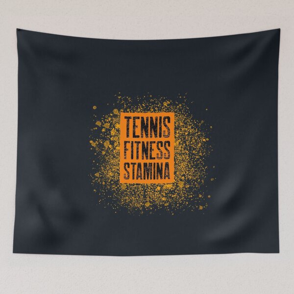 Item preview, Tennis Fitness Stamina designed and sold by miminova.