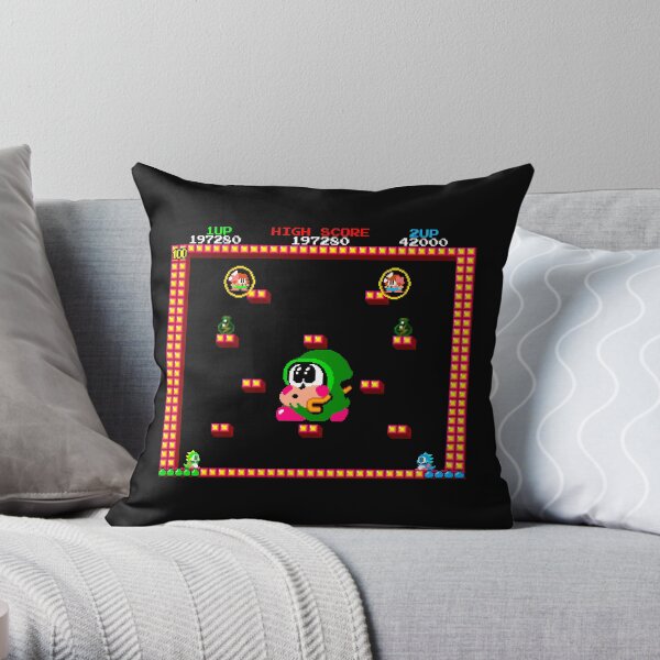 Bubble Bobble # 01 Dekokissen