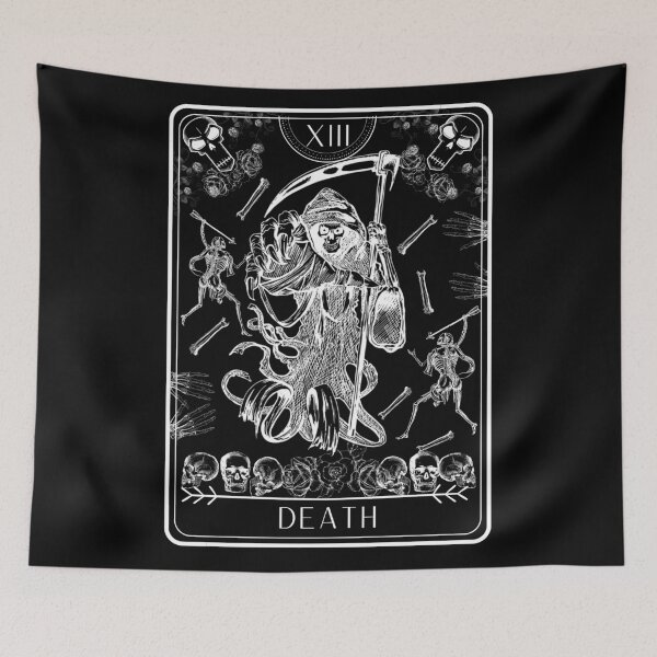 Item preview, Tarot Card- Death designed and sold by MF-Designsltd.