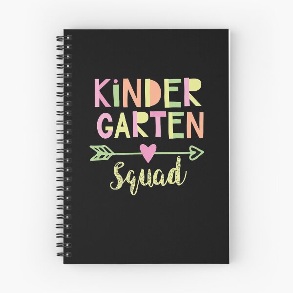 Item preview, Kindergarten Squad designed and sold by betternotes.