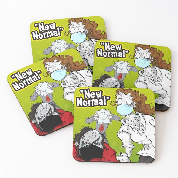 Item preview, Zombies new normal designed and sold by OfficeZombies.