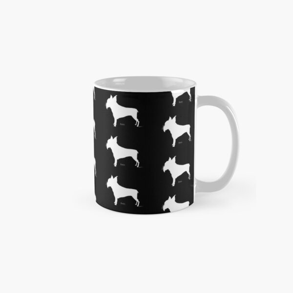 Black Boston Terrier, tony fernandes Classic Mug