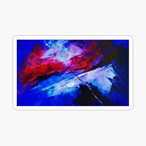 Item preview, ABSTRACT SUNSET 2 designed and sold by john cocoris.