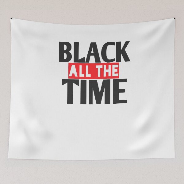 Item preview, Black all the time designed and sold by Andreastore.