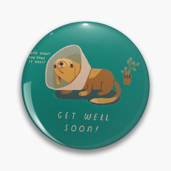 Item preview, get well soon designed and sold by louros.