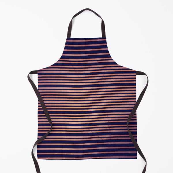 Item preview, Elegant luxury rose gold metallic stripe pattern designed and sold by likebakerdo.