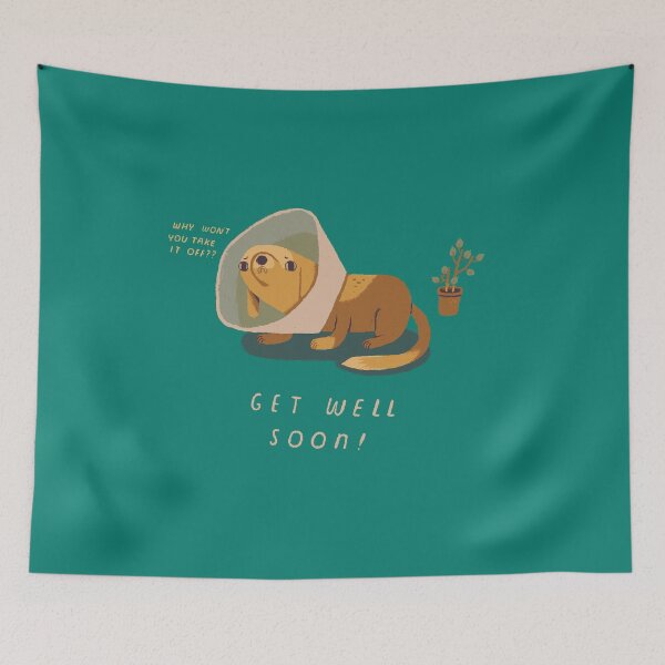Item preview, get well soon designed and sold by louros.