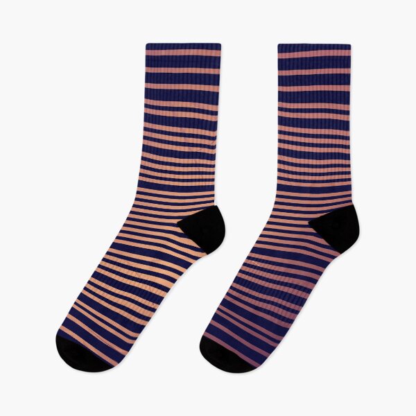 Item preview, Elegant luxury rose gold metallic stripe pattern designed and sold by likebakerdo.
