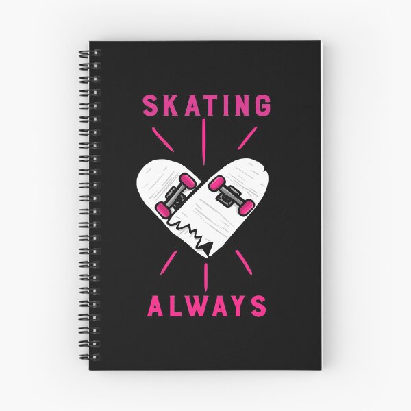 Item preview, Skating Always Heart Skateboarding designed and sold by jacks-tees.