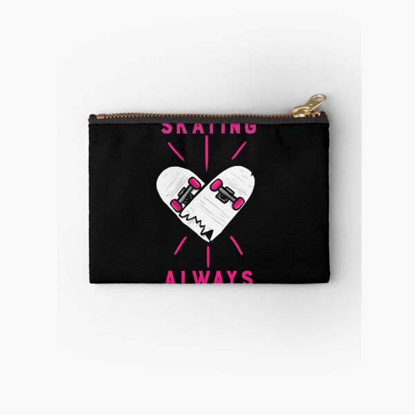 Item preview, Skating Always Heart Skateboarding designed and sold by jacks-tees.