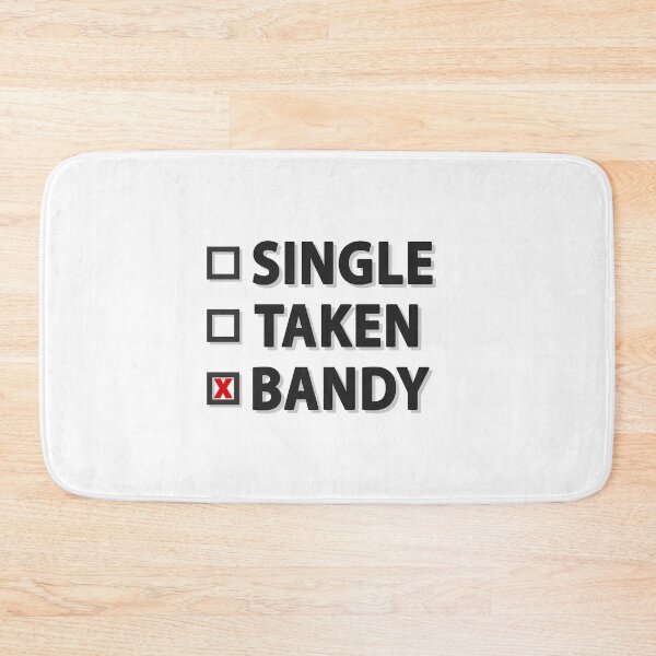 Item preview, Single Taken | I love bandy designed and sold by GPCDesign.