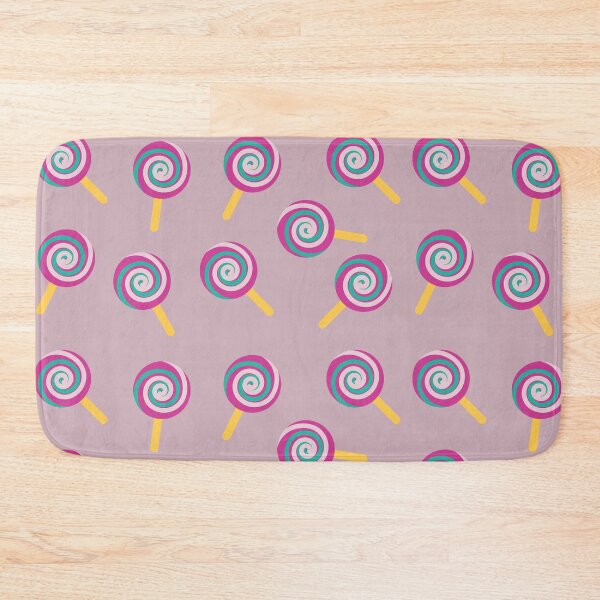Item preview, Old rose lollipop candy pattern gift design designed and sold by Michael Schmidt.