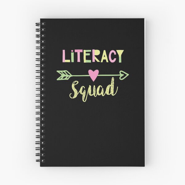 Item preview, Literacy Squad designed and sold by betternotes.