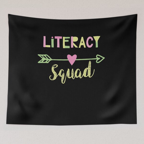 Item preview, Literacy Squad designed and sold by betternotes.