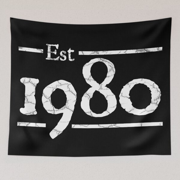Item preview, Est 1980 birthday designed and sold by PlusAdore.