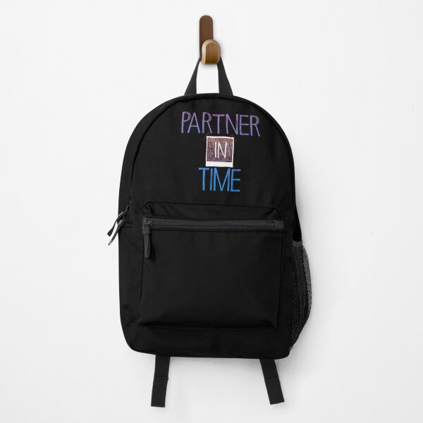 Item preview, Partner in time black designed and sold by SacrificialGift.