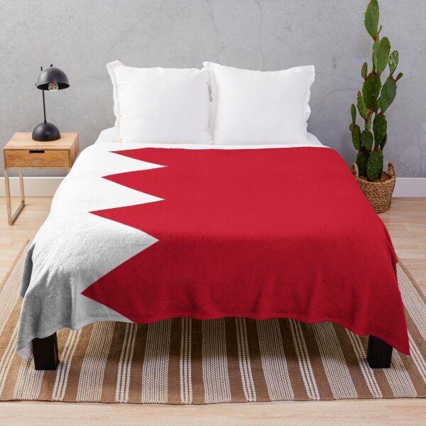 Item preview, Bahrain flag designed and sold by P-I-R.