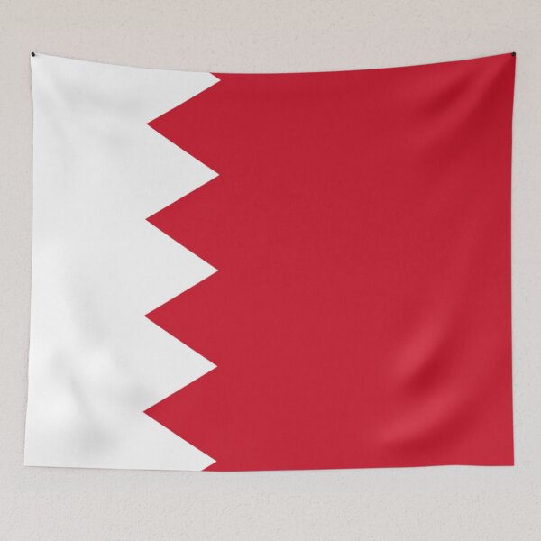 Item preview, Bahrain flag designed and sold by P-I-R.
