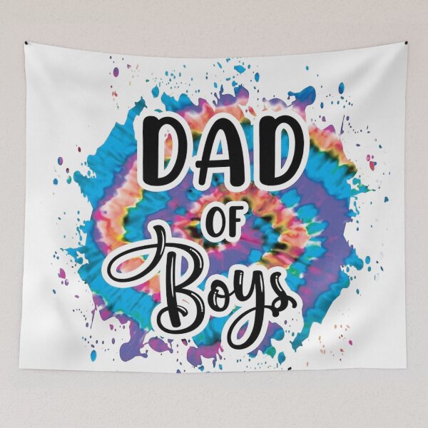 Item preview, Dad of boys ,funny dad designed and sold by remonss.