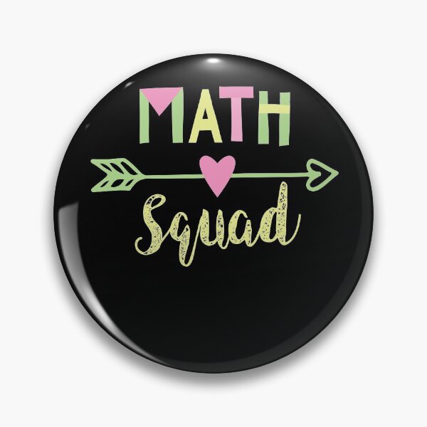 Item preview, Math Squad designed and sold by betternotes.
