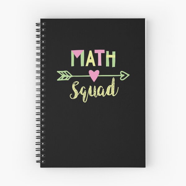 Item preview, Math Squad designed and sold by betternotes.