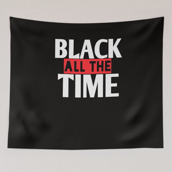 Item preview, Black all the time designed and sold by Andreastore.