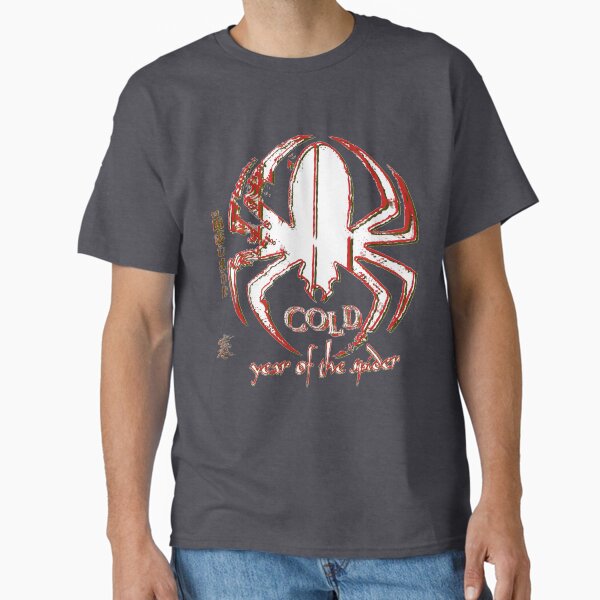 Item preview, Cold Band "Year Of The Spider" Distressed Artwork designed and sold by Ali-Topan.