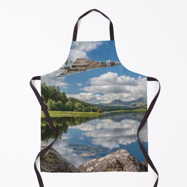Item preview, Avro Vulcan Bomber Over Lake designed and sold by AJEvans.