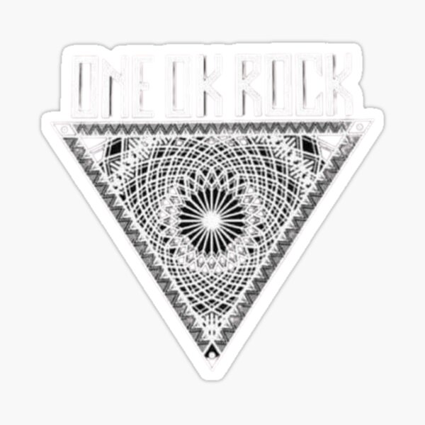 Item preview, One OK Rock Triangle designed and sold by Rampagegattling.