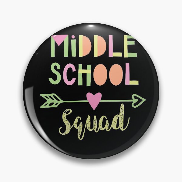 Item preview, Middle School Squad designed and sold by betternotes.