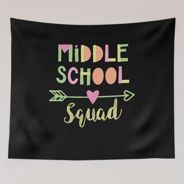 Item preview, Middle School Squad designed and sold by betternotes.