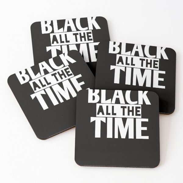 Item preview, Black all the time designed and sold by Andreastore.