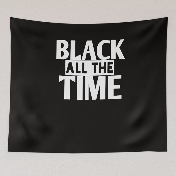 Item preview, Black all the time designed and sold by Andreastore.