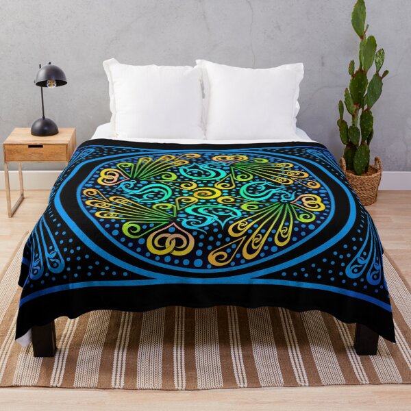 Item preview, Baby Dragon Fire Mandala designed and sold by Dana Kester-McCabe.