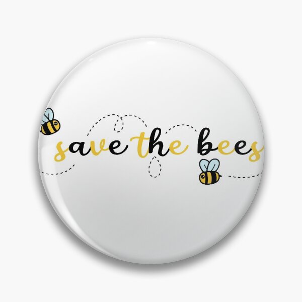 Artikelvorschau, Speichern Sie die Bienen umweltfreundlichen Aufkleber entworfen und verkauft von Pbanjelly.