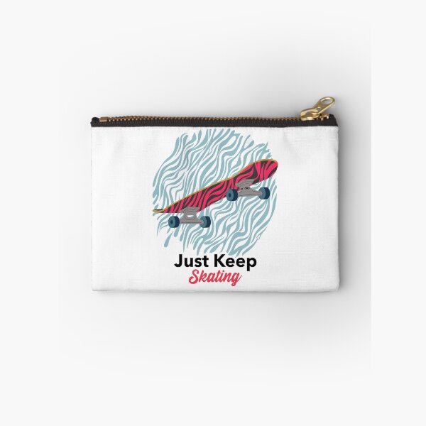 Item preview, Just Keep Skating Skateboard Pattern  designed and sold by jacks-tees.