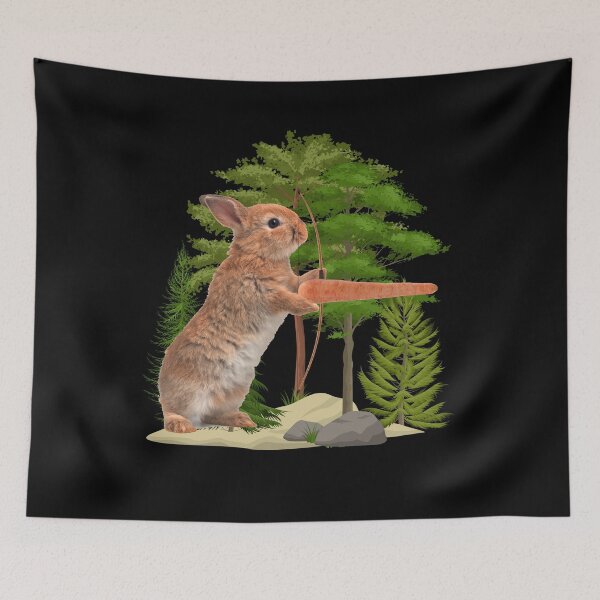 Item preview, Hare Hunting designed and sold by DELMEO.