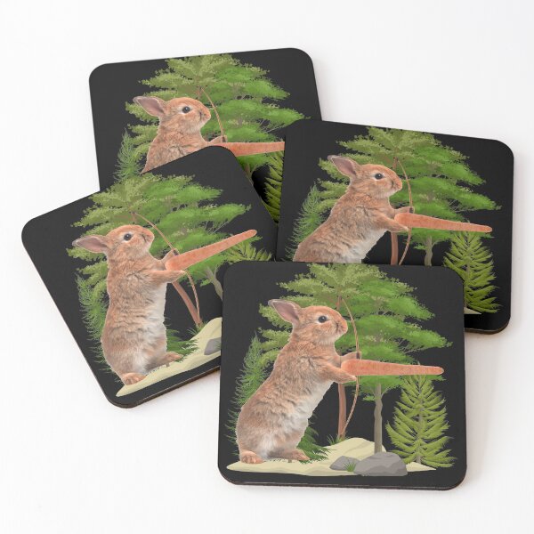 Item preview, Hare Hunting designed and sold by DELMEO.