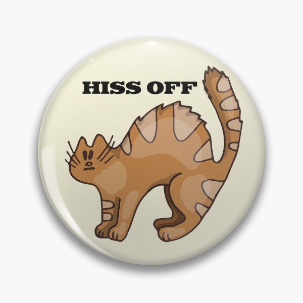 Item preview, Hissing Cat designed and sold by LuciaS.