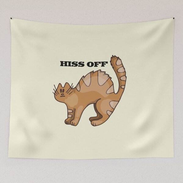 Item preview, Hissing Cat designed and sold by LuciaS.