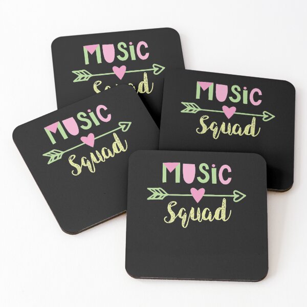 Item preview, Music Squad designed and sold by betternotes.