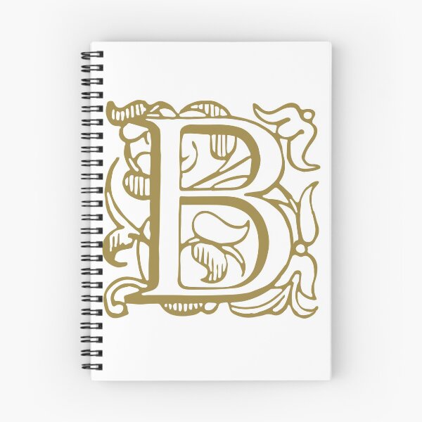 Item preview, Vintage Letter B Gold designed and sold by yourscotborders.