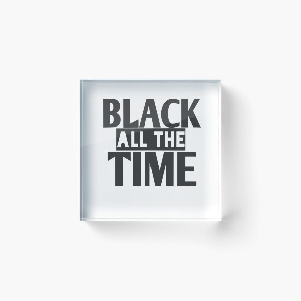 Item preview,  Black all the time designed and sold by Andreastore.