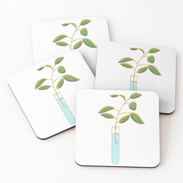 Item preview, Test tubes plants designed and sold by sleepymonkeyart.